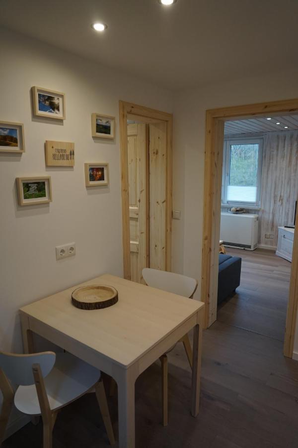 Ferienhaus Hellaberg Langenbach  Eksteriør bilde