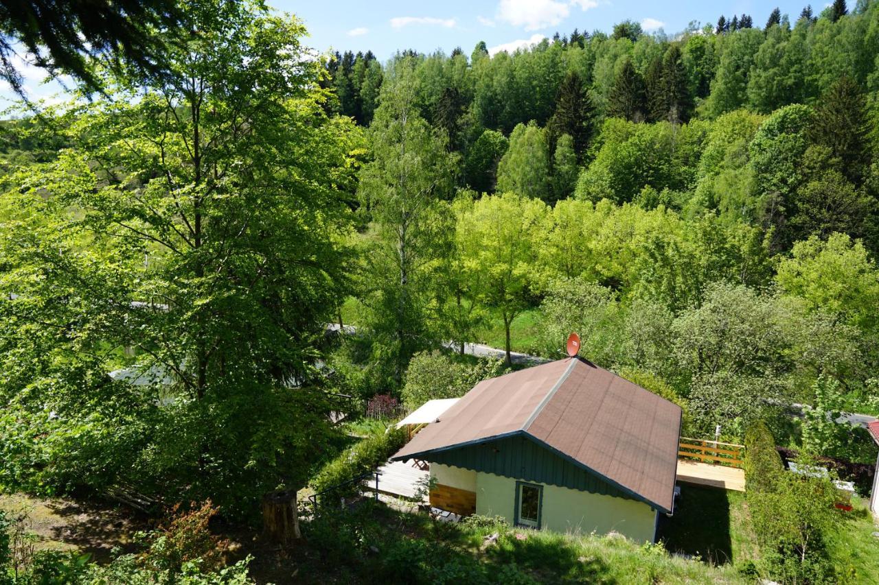 Ferienhaus Hellaberg Langenbach  Eksteriør bilde