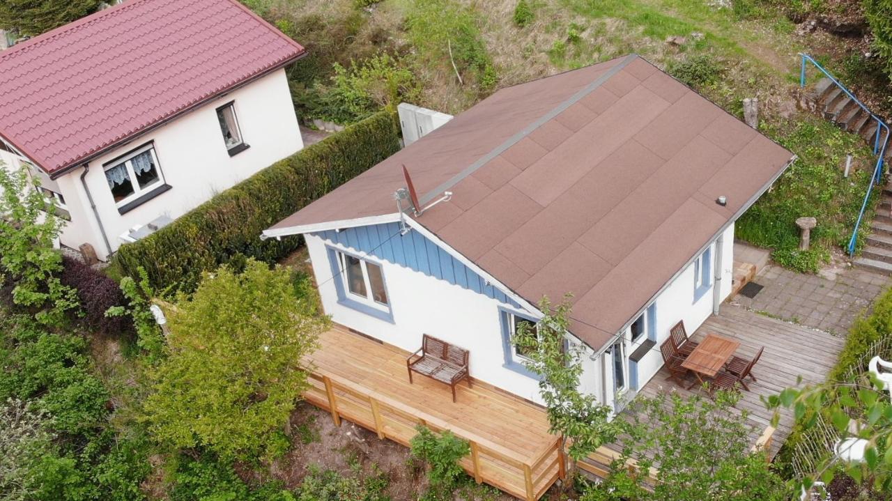 Ferienhaus Hellaberg Langenbach  Eksteriør bilde