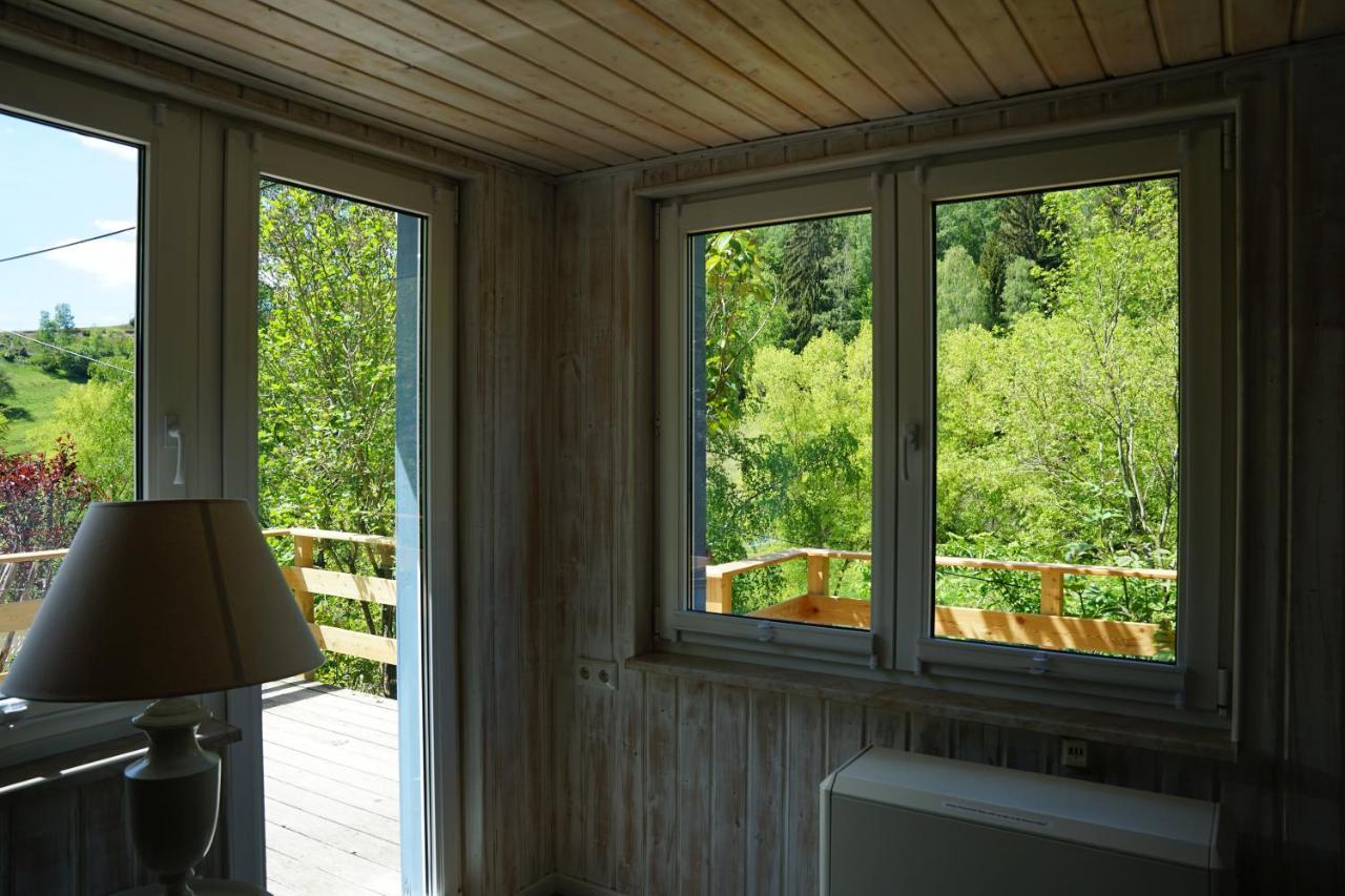 Ferienhaus Hellaberg Langenbach  Eksteriør bilde