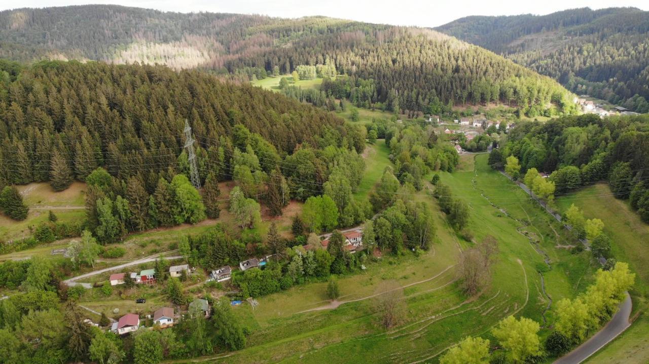 Ferienhaus Hellaberg Langenbach  Eksteriør bilde
