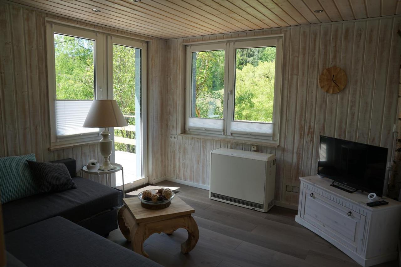 Ferienhaus Hellaberg Langenbach  Eksteriør bilde